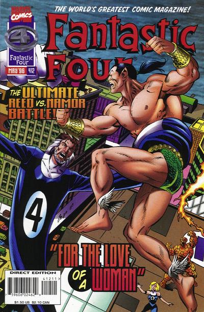 Fantastic Four Vol. 1 #412
