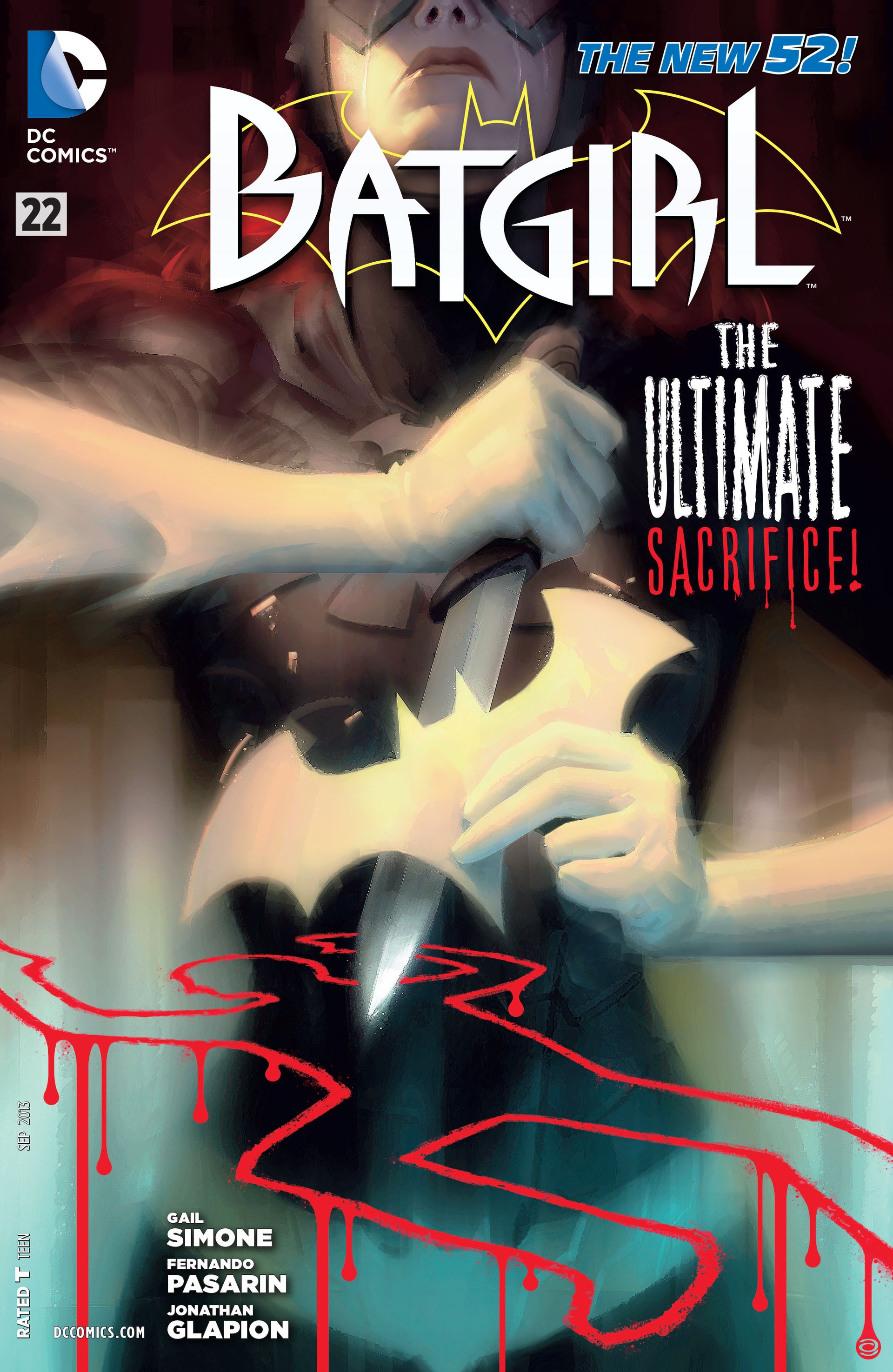 Batgirl Vol. 4 #22