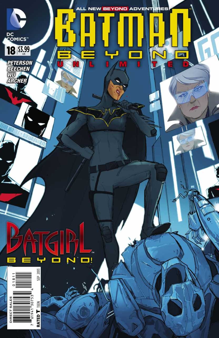 Batman Beyond Unlimited Vol. 1 #18