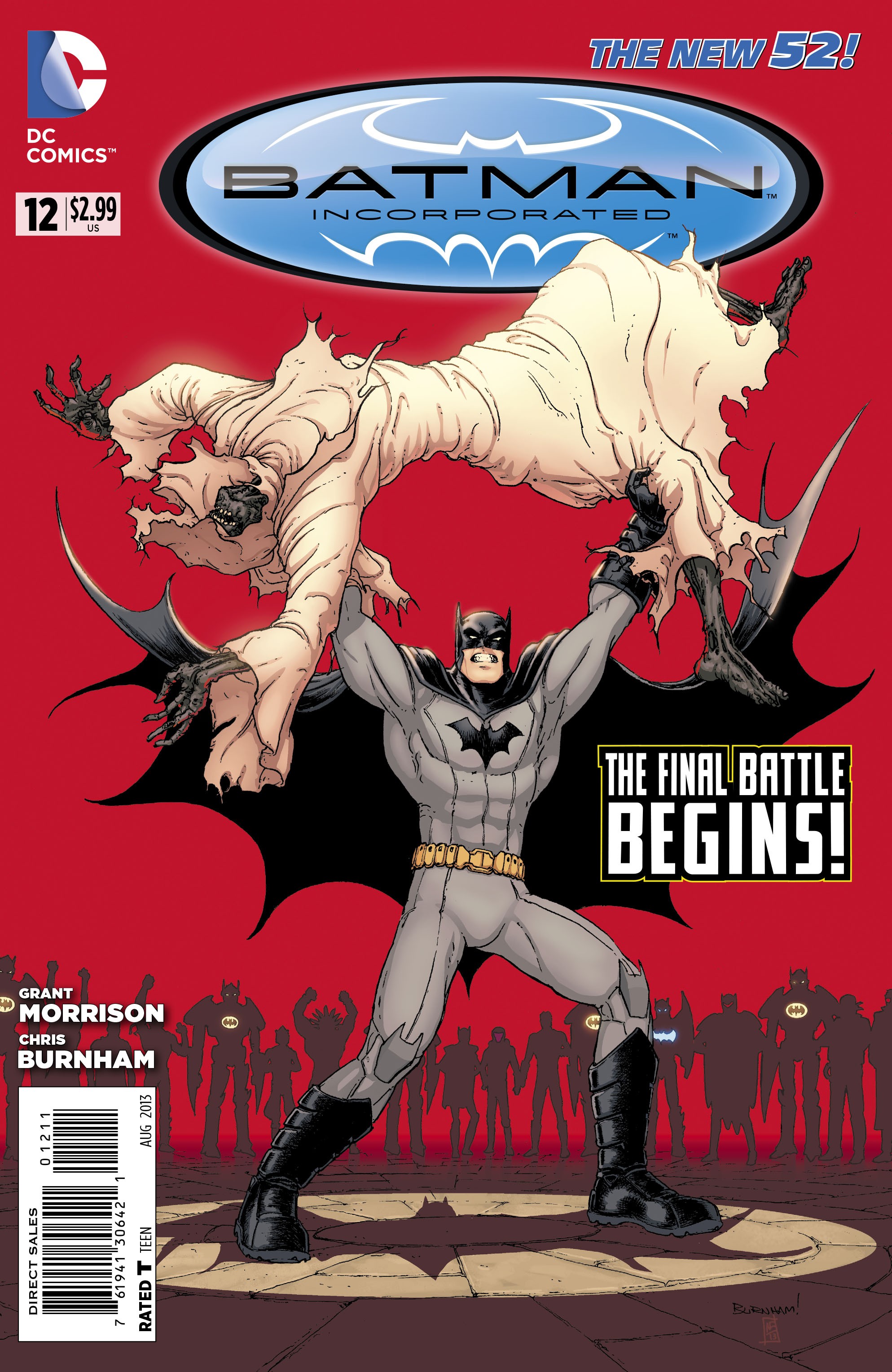 Batman Incorporated Vol. 2 #12