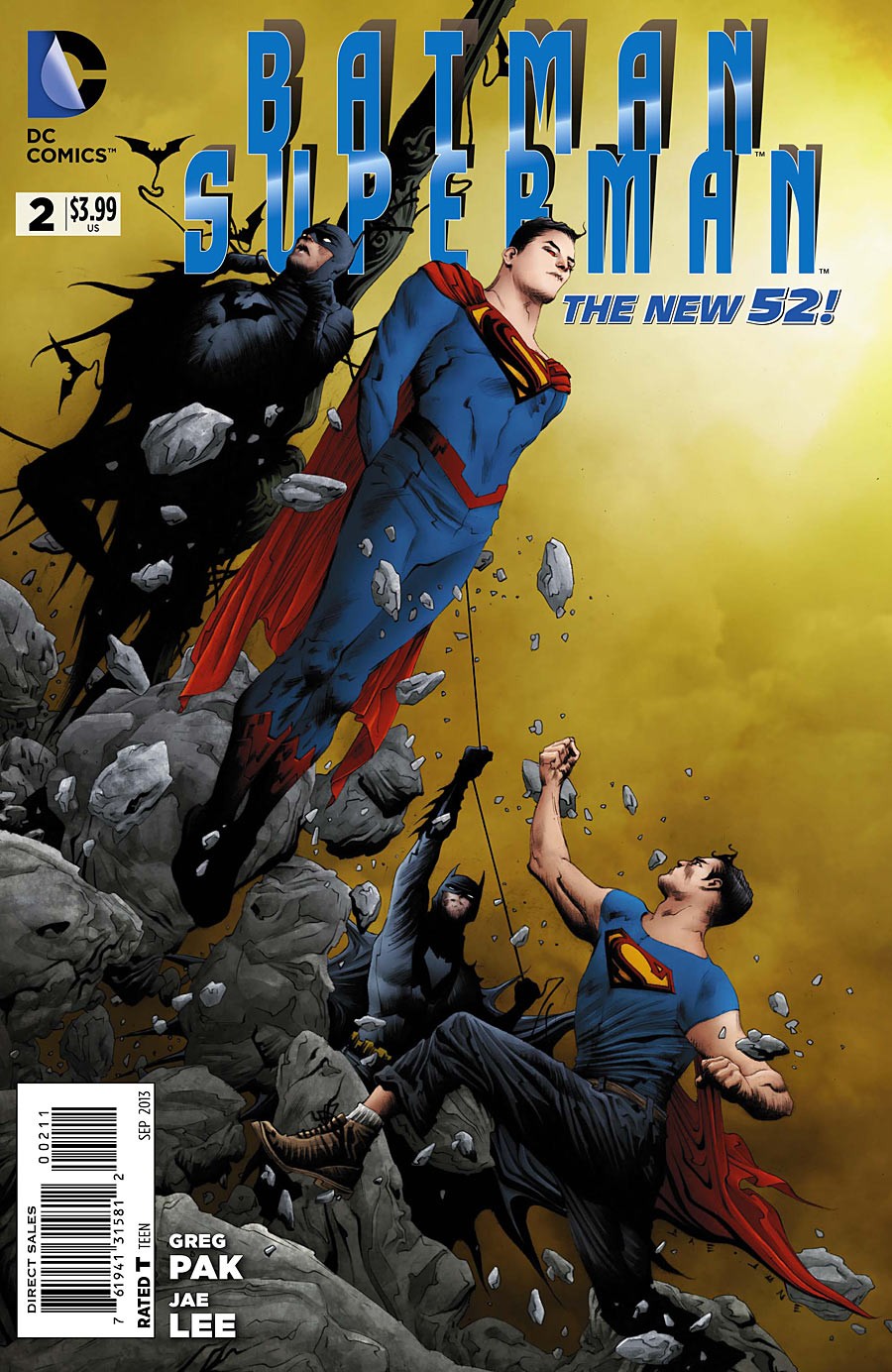 Batman/Superman Vol. 1 #2