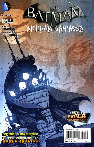 Batman: Arkham Unhinged Vol. 1 #16