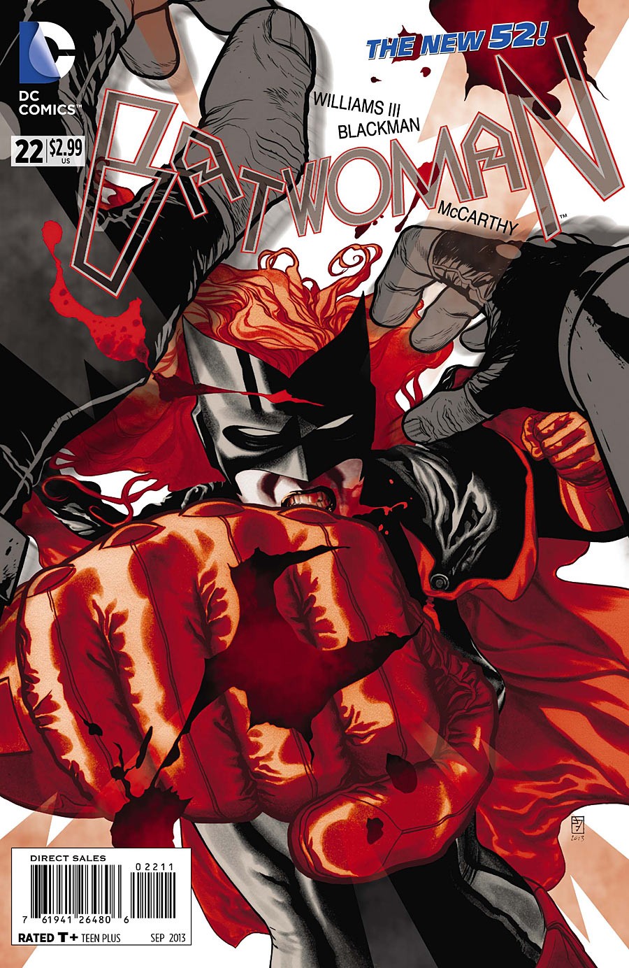 Batwoman Vol. 2 #22