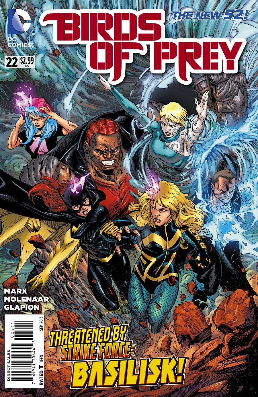 Birds of Prey Vol. 3 #22