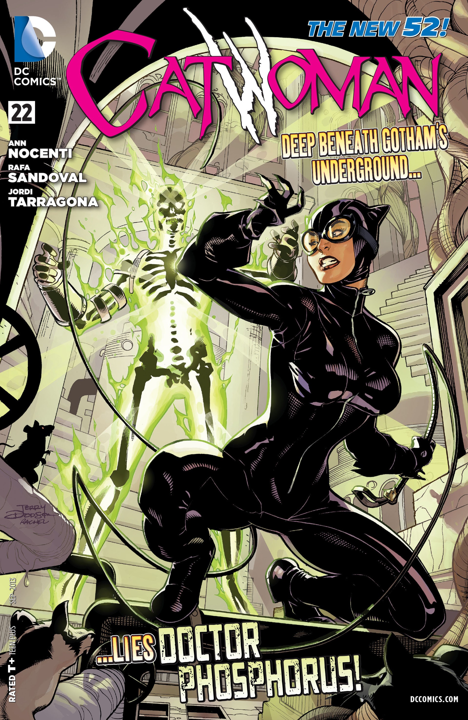 Catwoman Vol. 4 #22