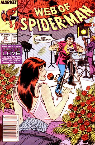 Web of Spider-Man Vol. 1 #42
