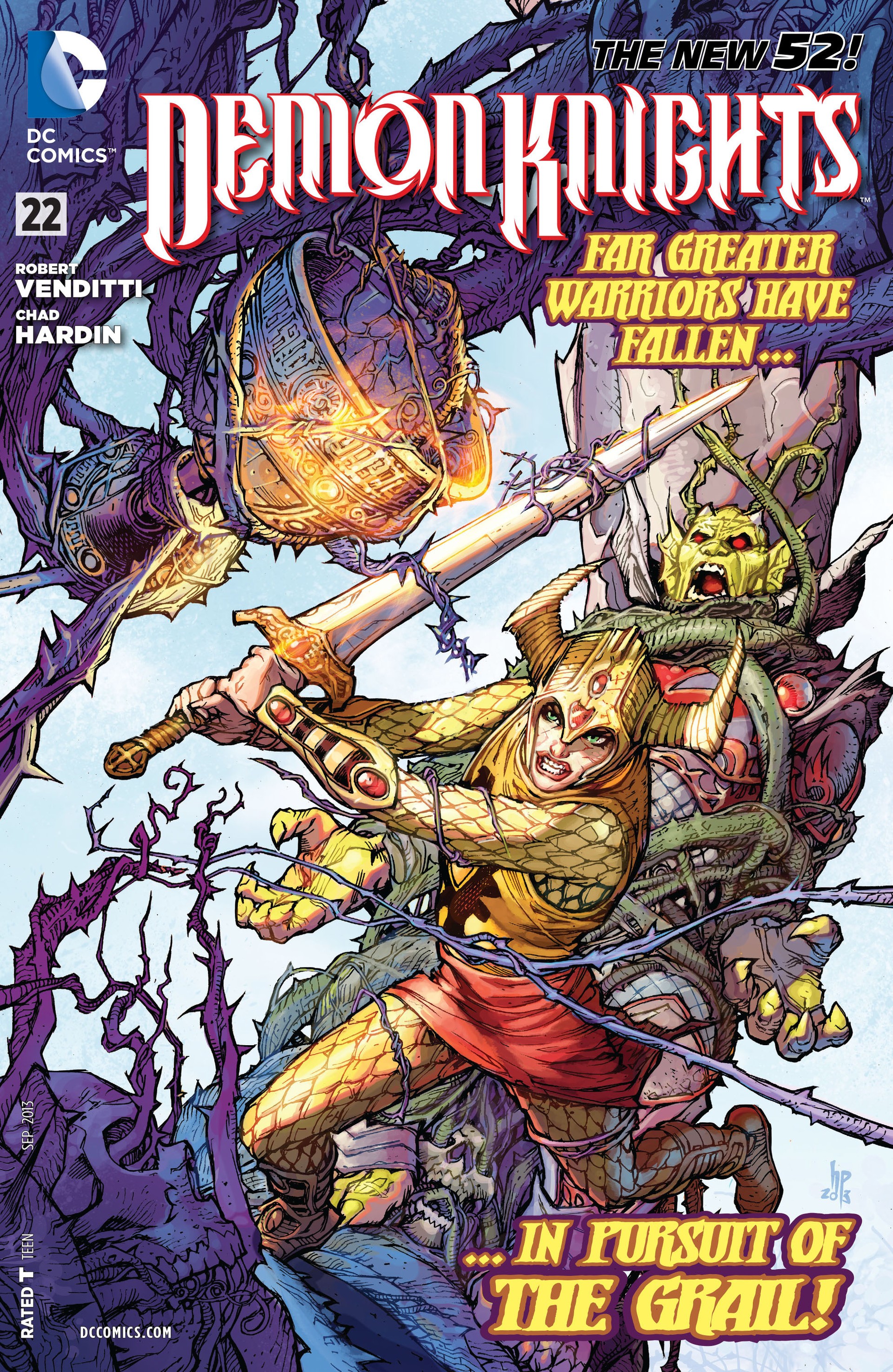 Demon Knights Vol. 1 #22