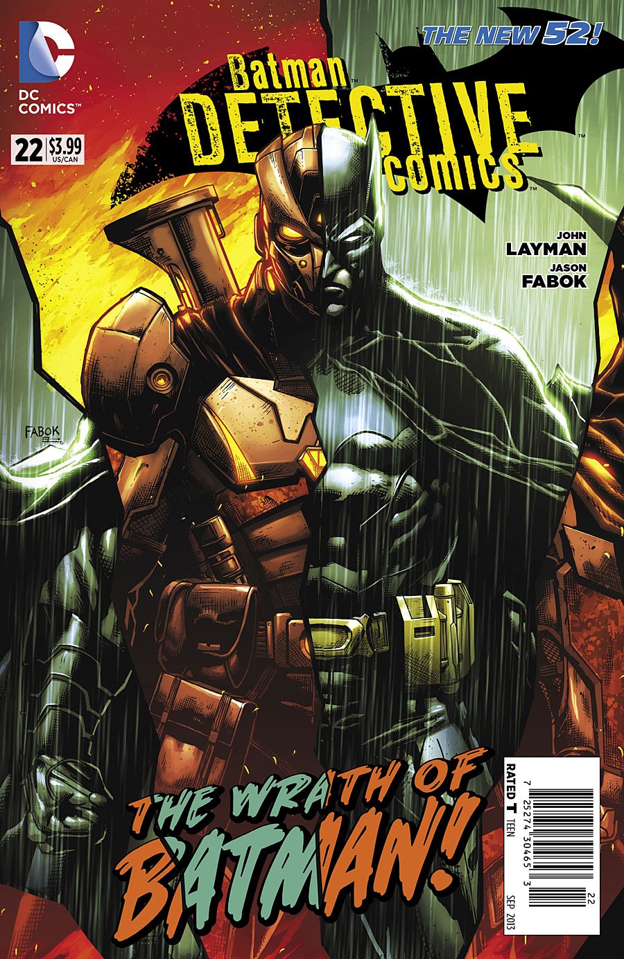 Detective Comics Vol. 2 #22
