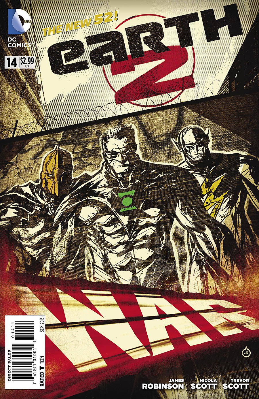 Earth 2 Vol. 1 #14