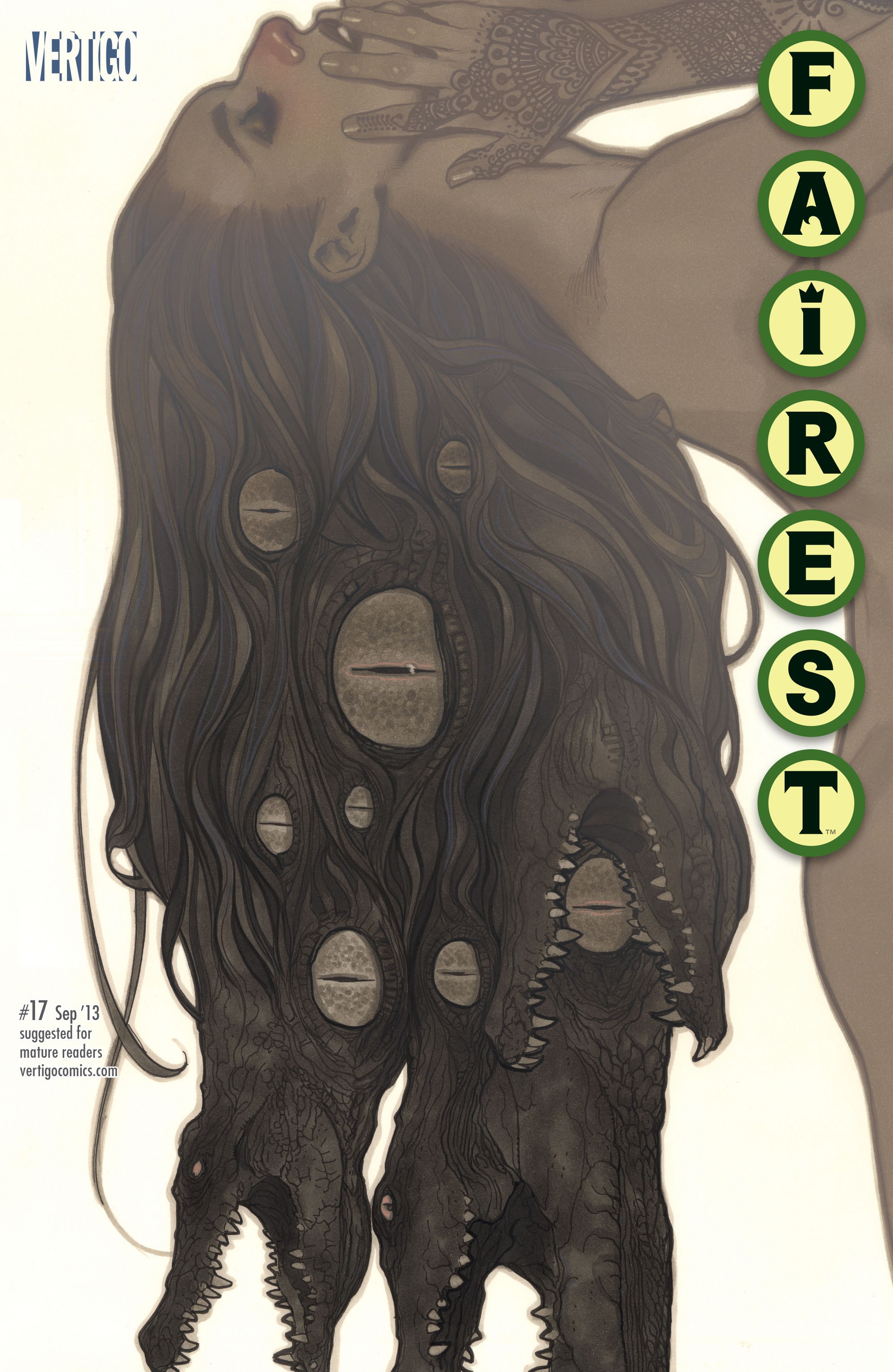 Fairest Vol. 1 #17