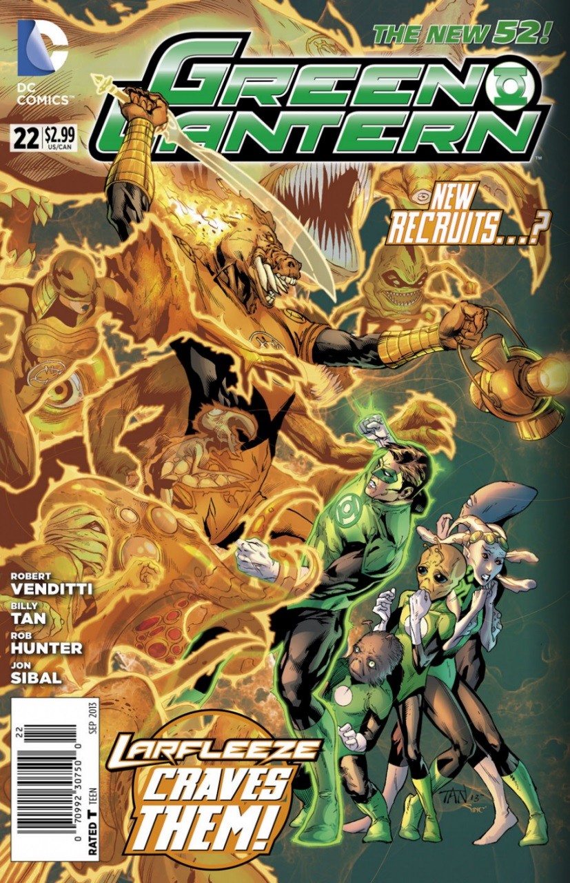 Green Lantern Vol. 5 #22