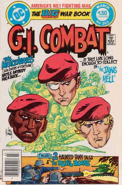 G.I. Combat Vol. 1 #263