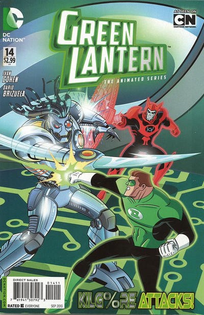 Green Lantern: The Animated Series Vol. 1 #14