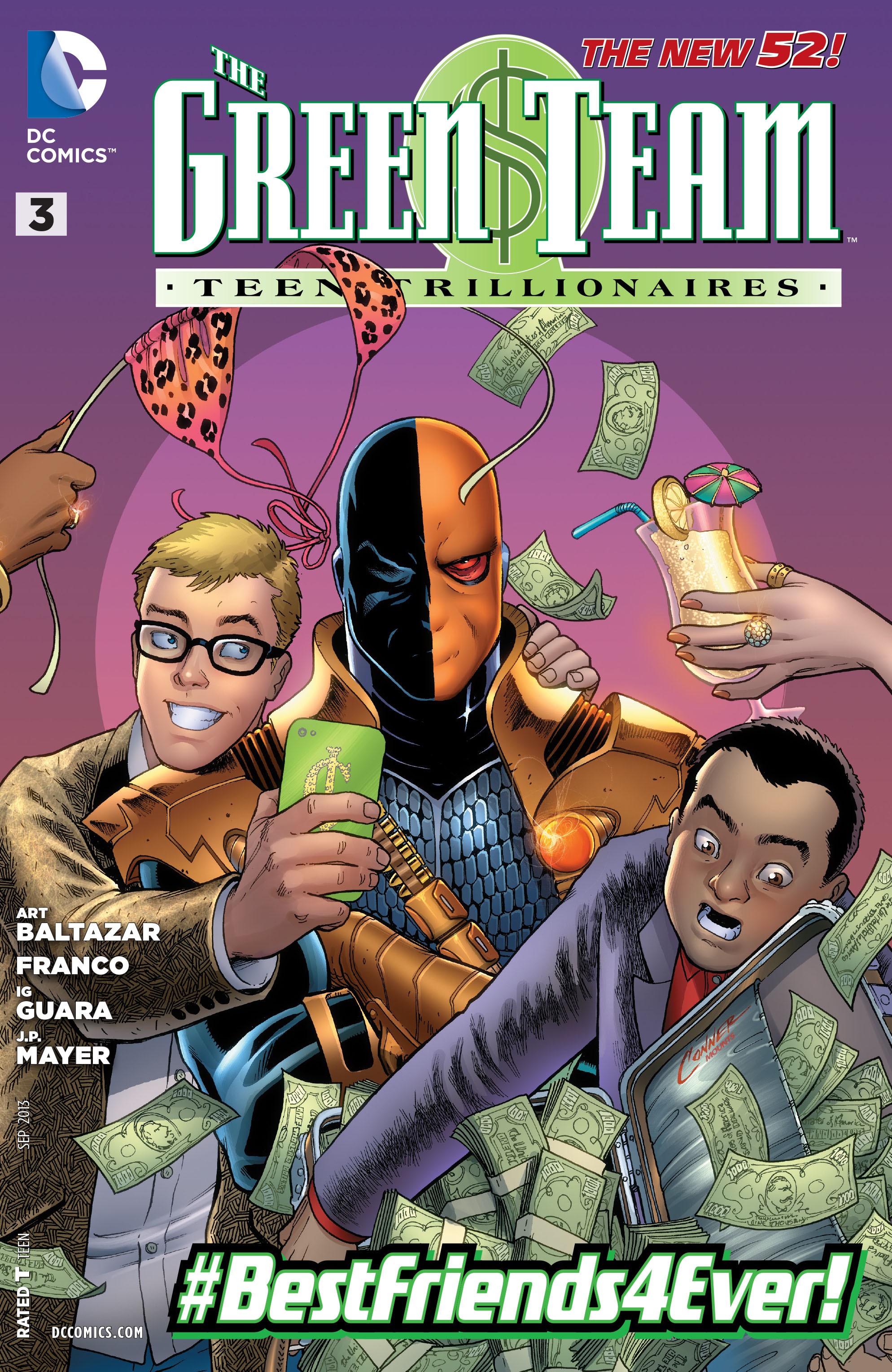 Green Team: Teen Trillionaires Vol. 1 #3