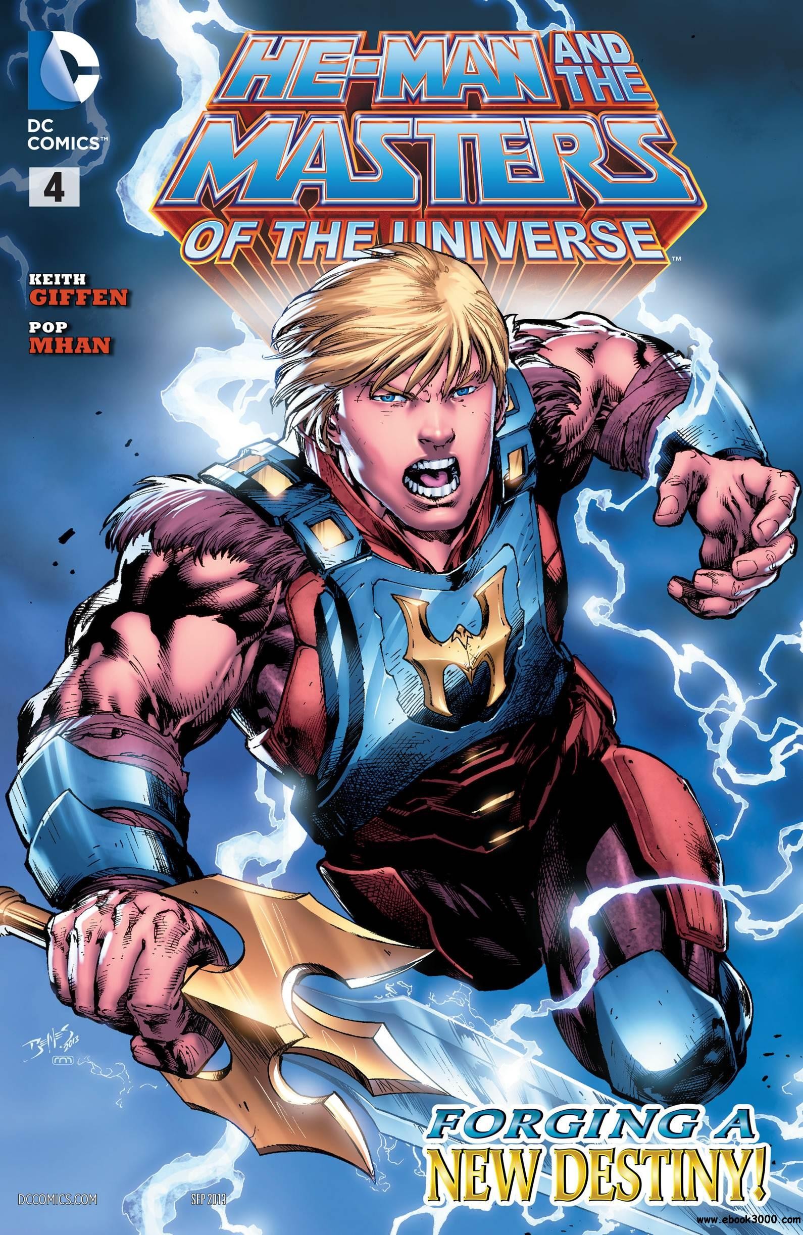 He-Man and the Masters of the Universe Vol. 2 #4