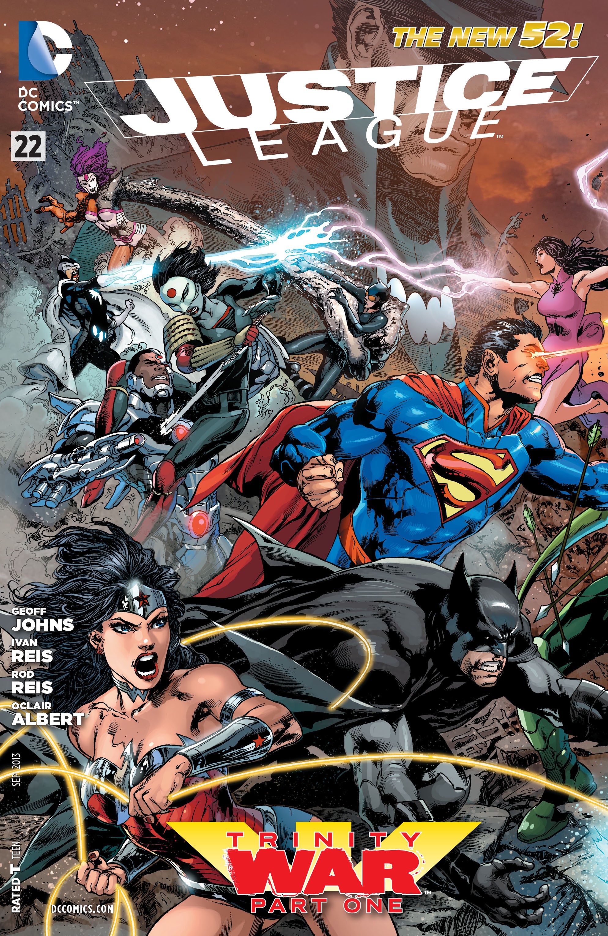 Justice League Vol. 2 #22