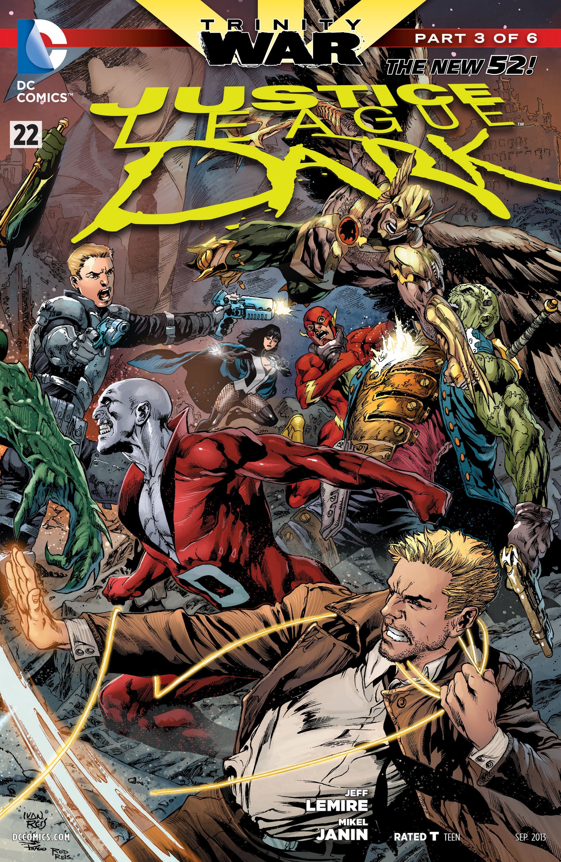 Justice League Dark Vol. 1 #22