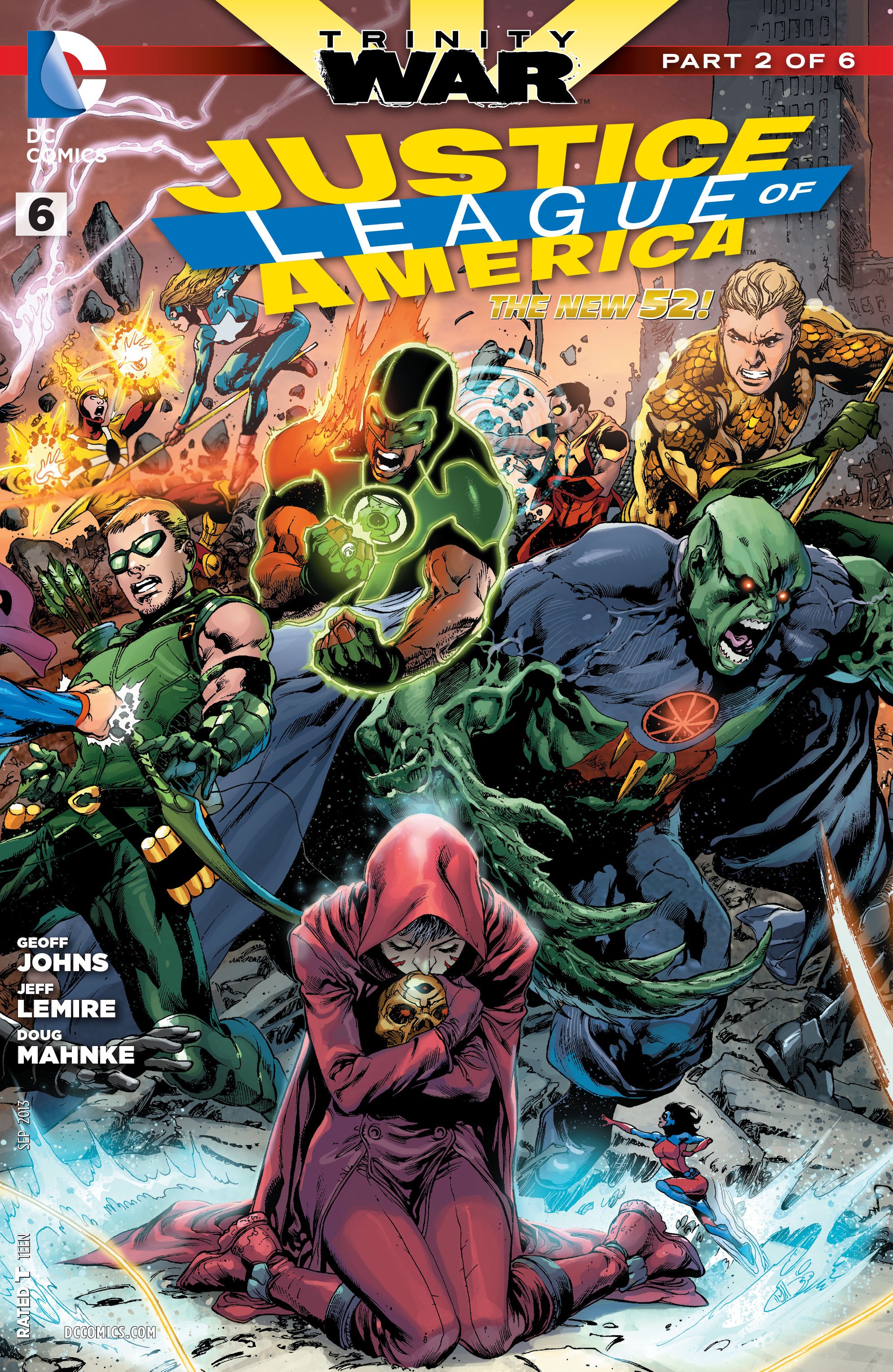 Justice League of America Vol. 3 #6