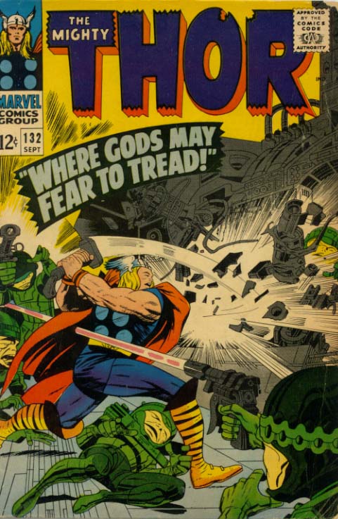 Thor Vol. 1 #132