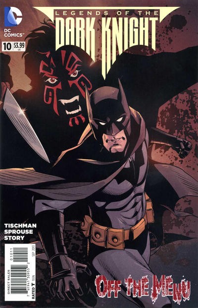 Legends of the Dark Knight Vol. 1 #10