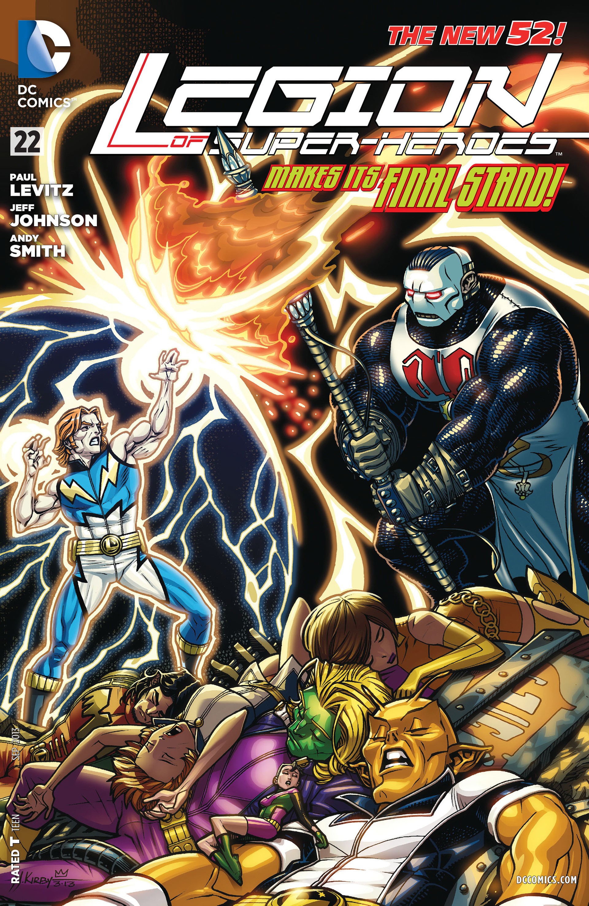 Legion of Super-Heroes Vol. 7 #22