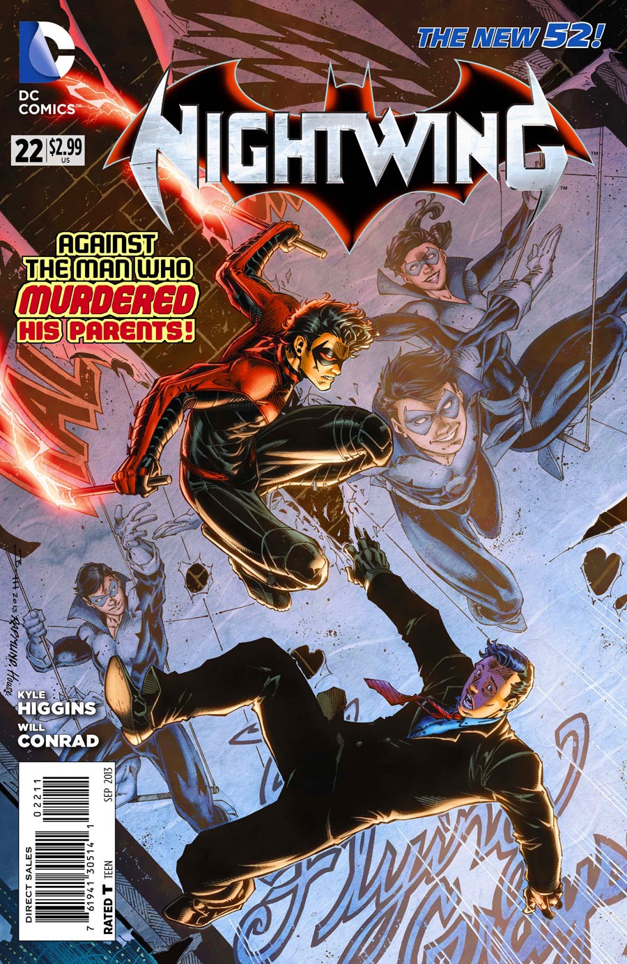 Nightwing Vol. 3 #22