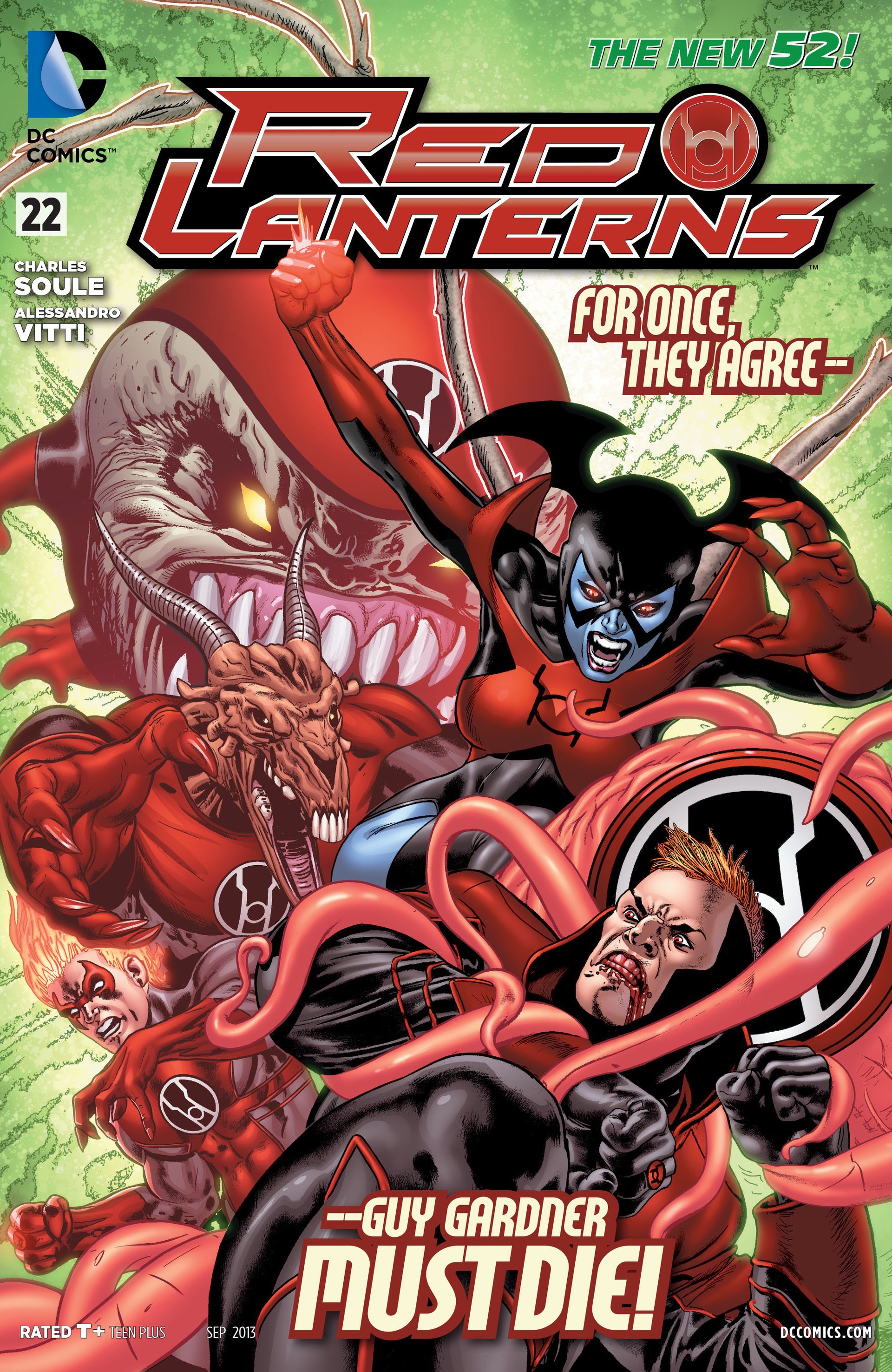 Red Lanterns Vol. 1 #22