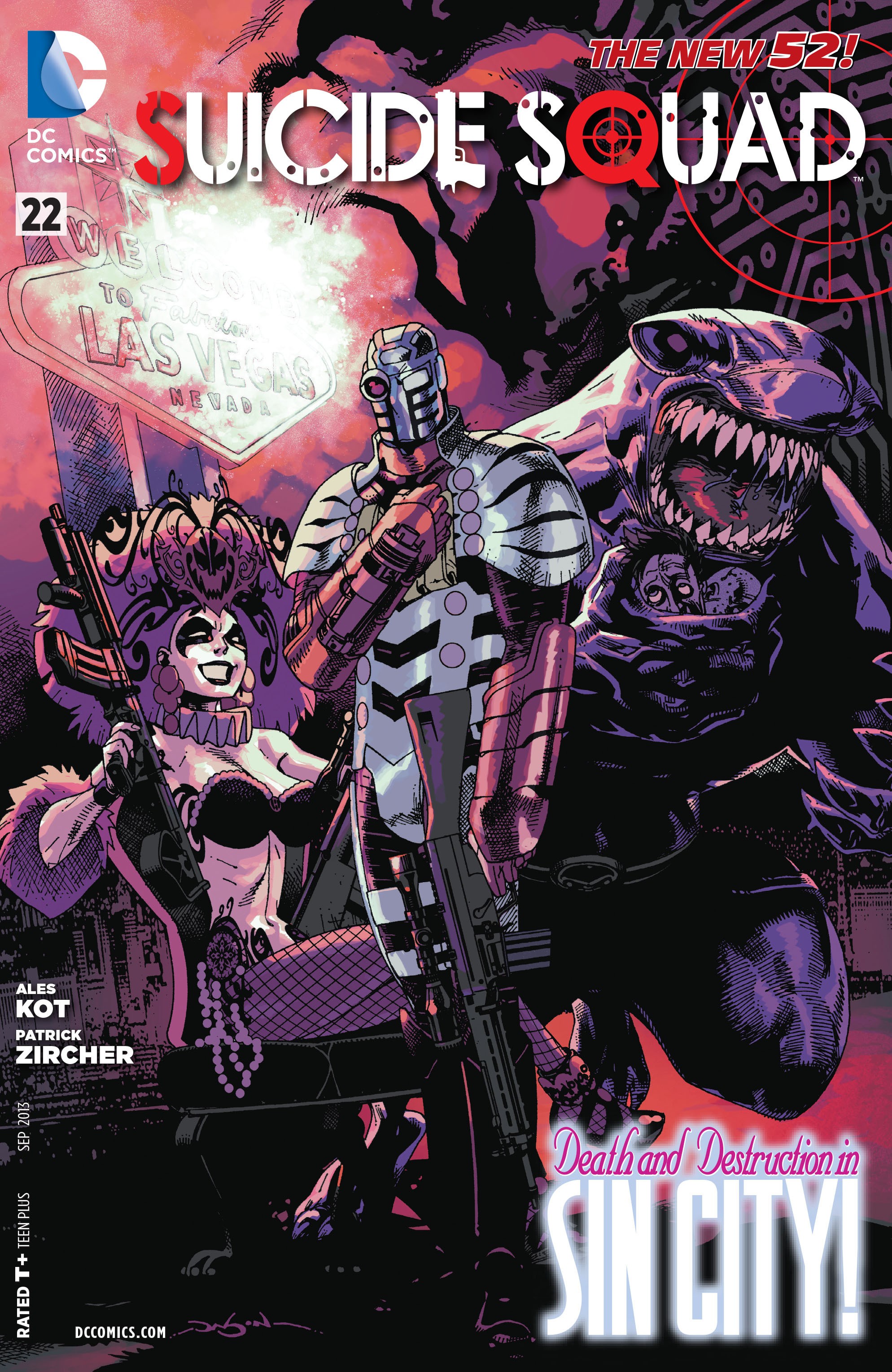 Suicide Squad Vol. 4 #22