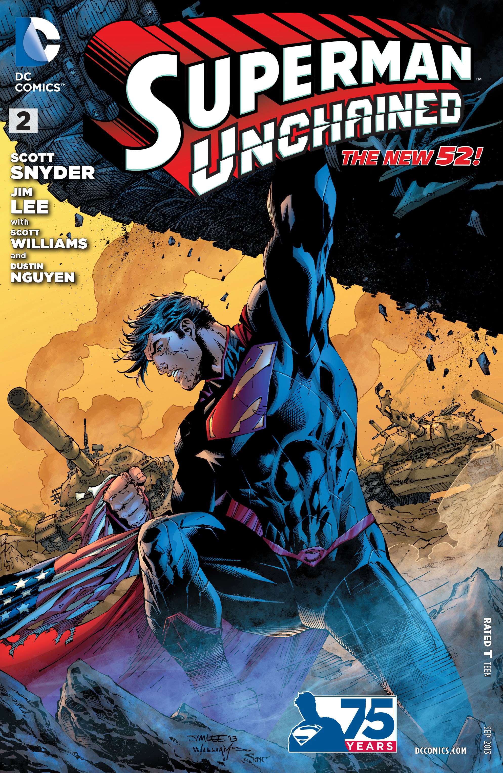 Superman Unchained Vol. 1 #2