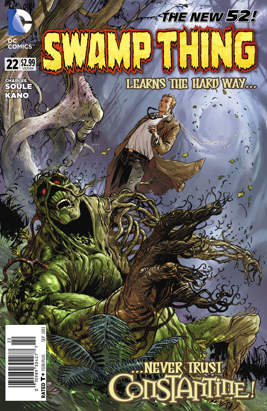 Swamp Thing Vol. 5 #22