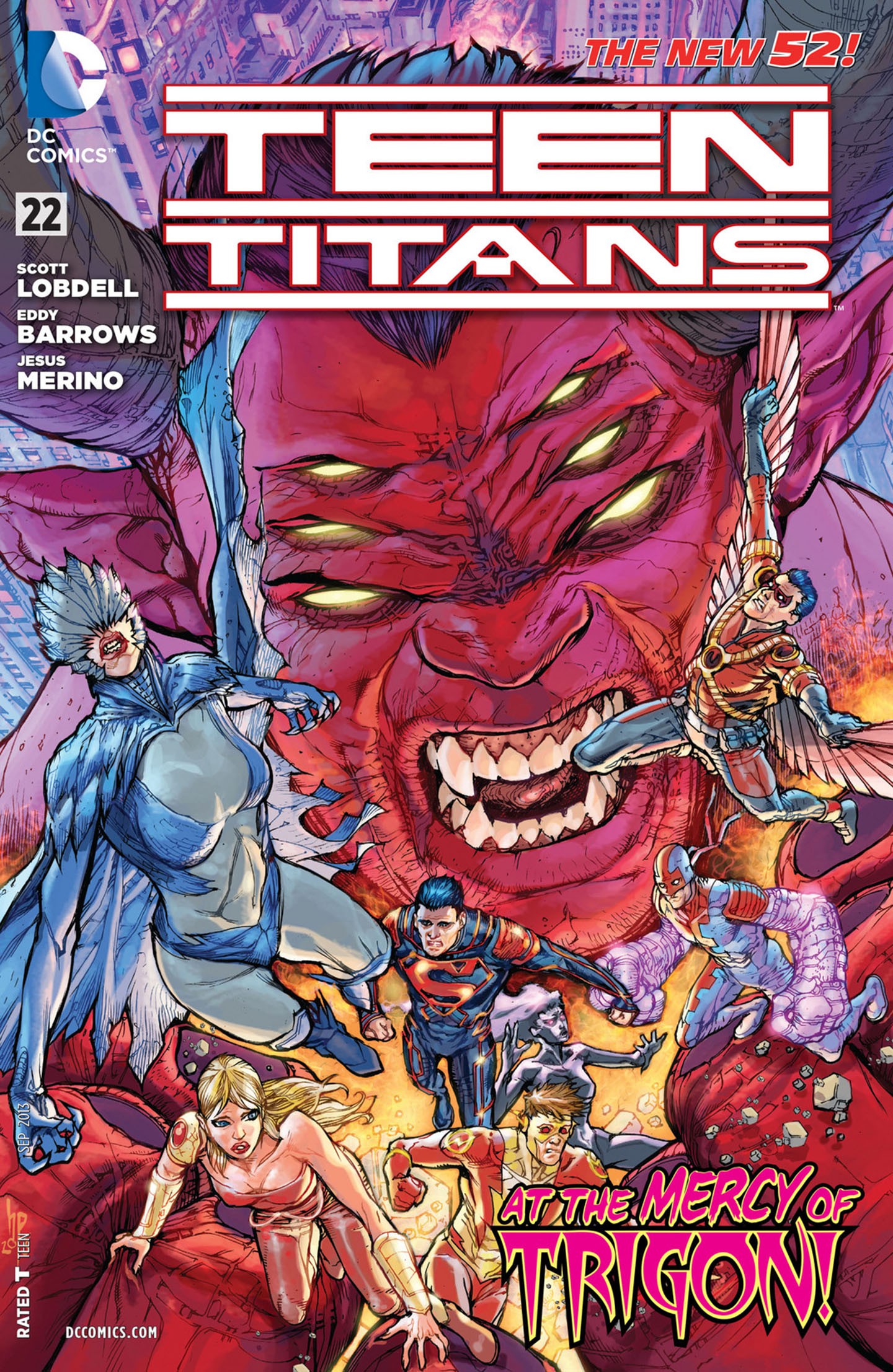 Teen Titans Vol. 4 #22