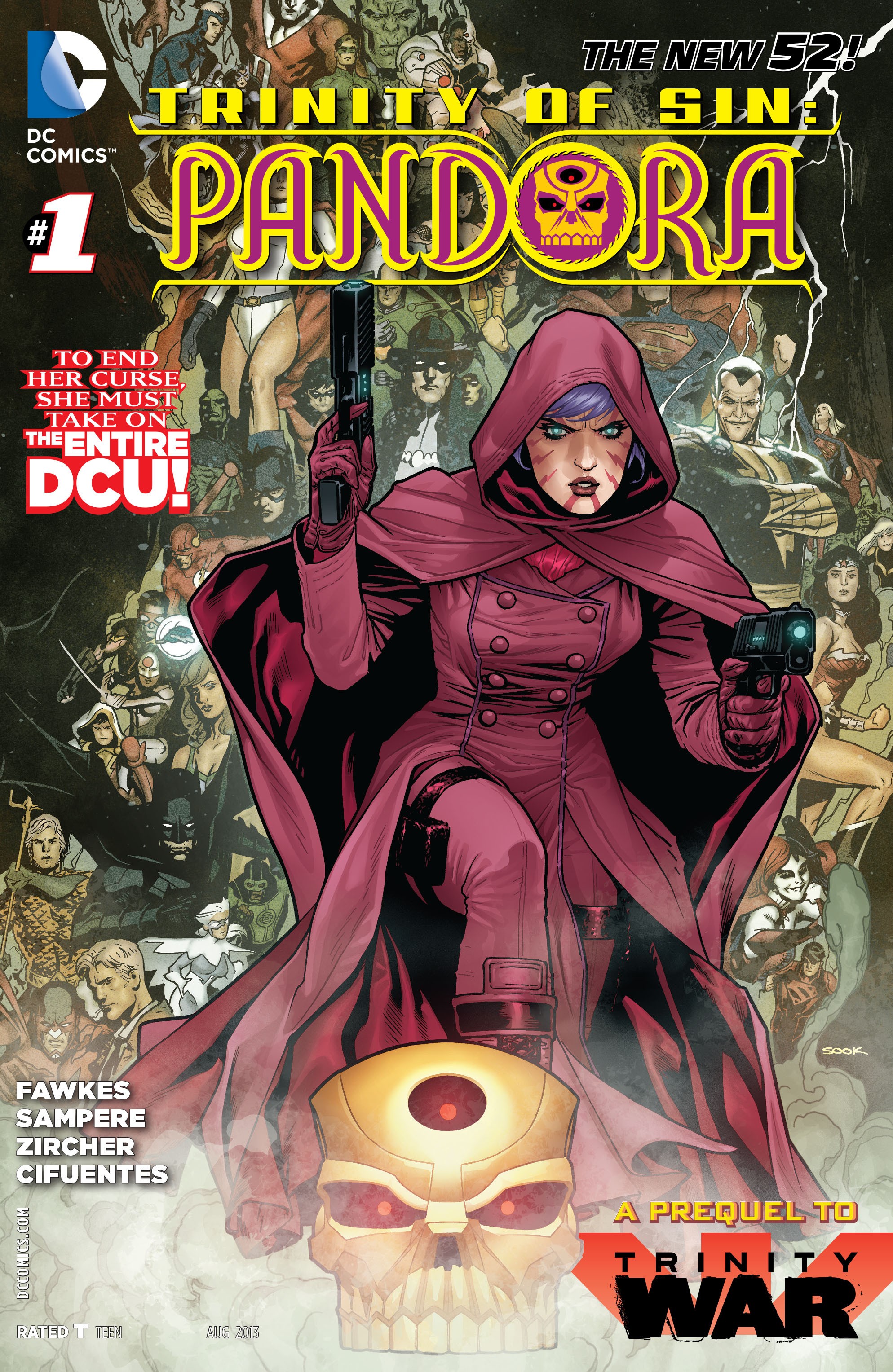 Trinity of Sin: Pandora Vol. 1 #1