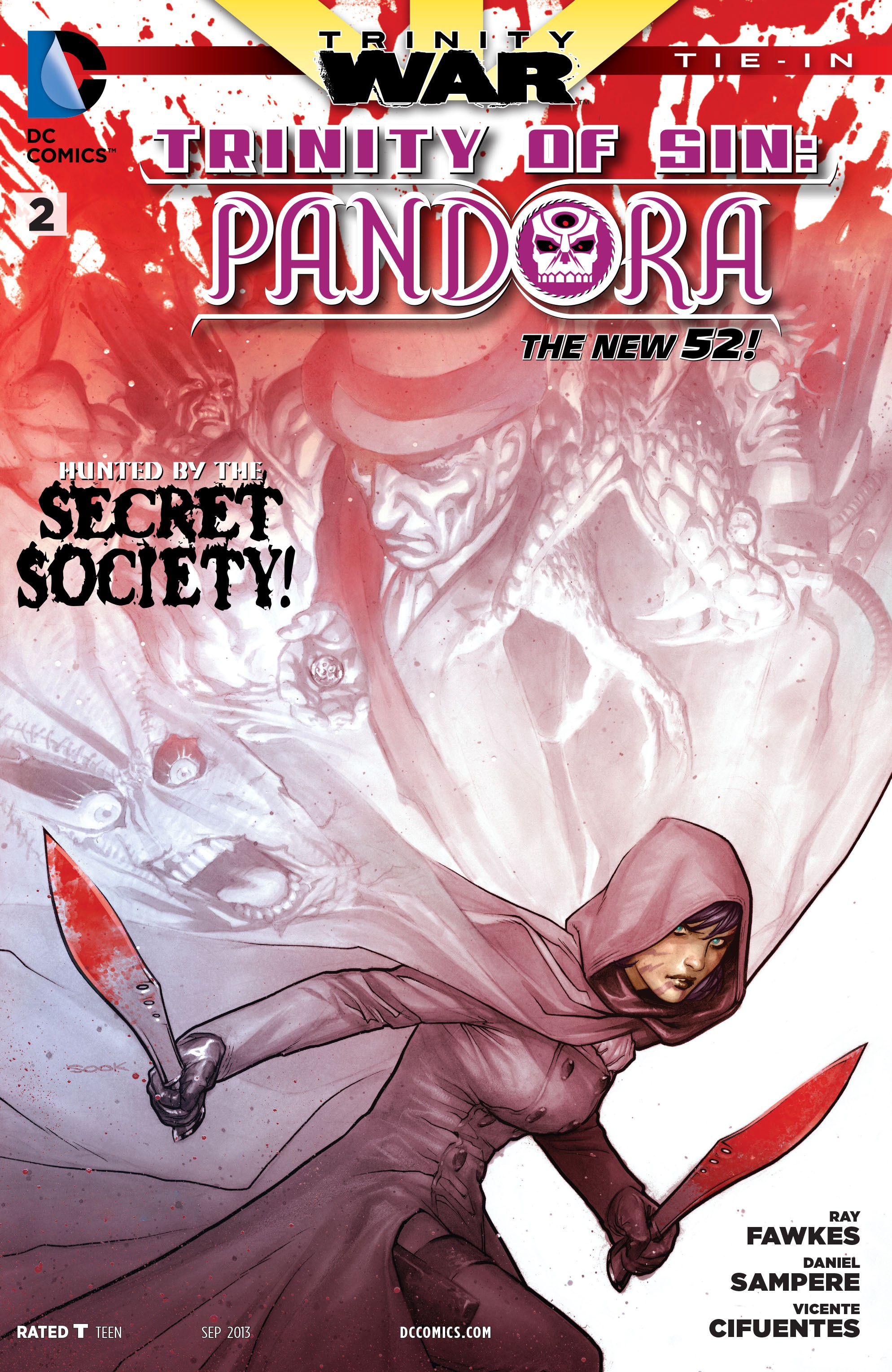 Trinity of Sin: Pandora Vol. 1 #2