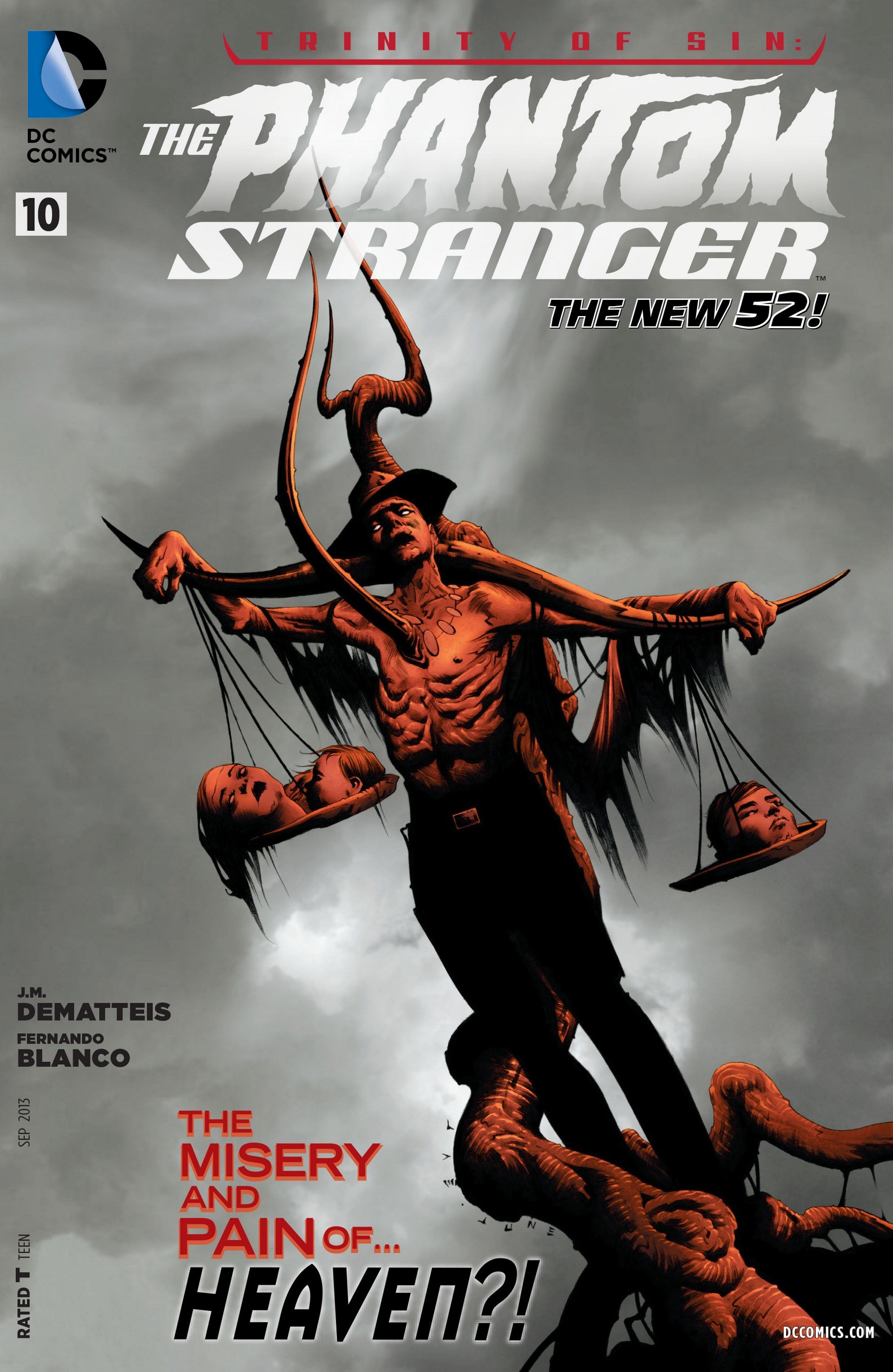 Trinity of Sin: Phantom Stranger Vol. 4 #10