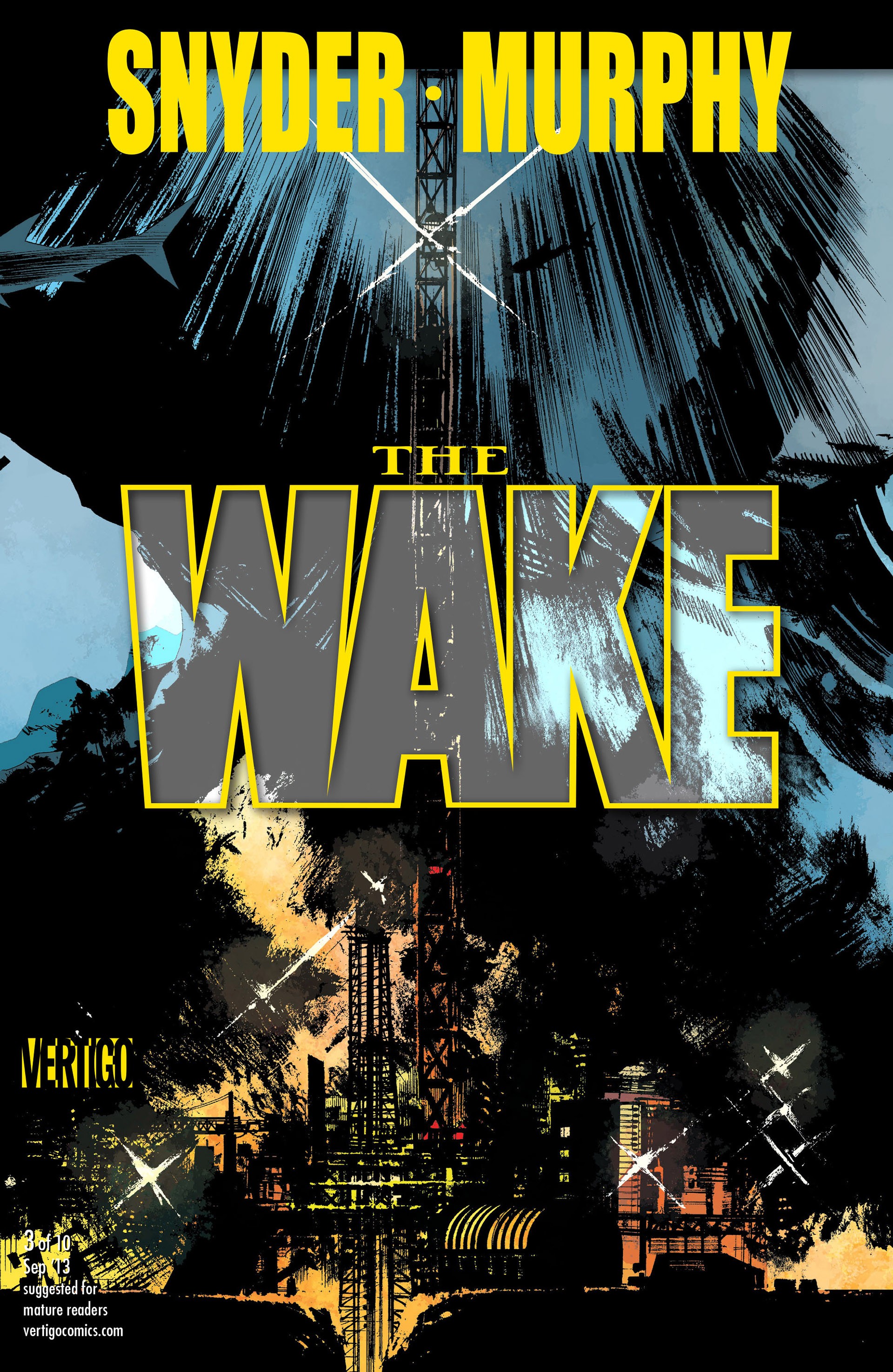 The Wake Vol. 1 #3