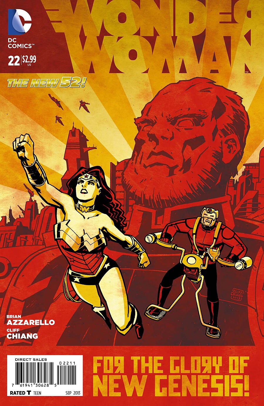 Wonder Woman Vol. 4 #22