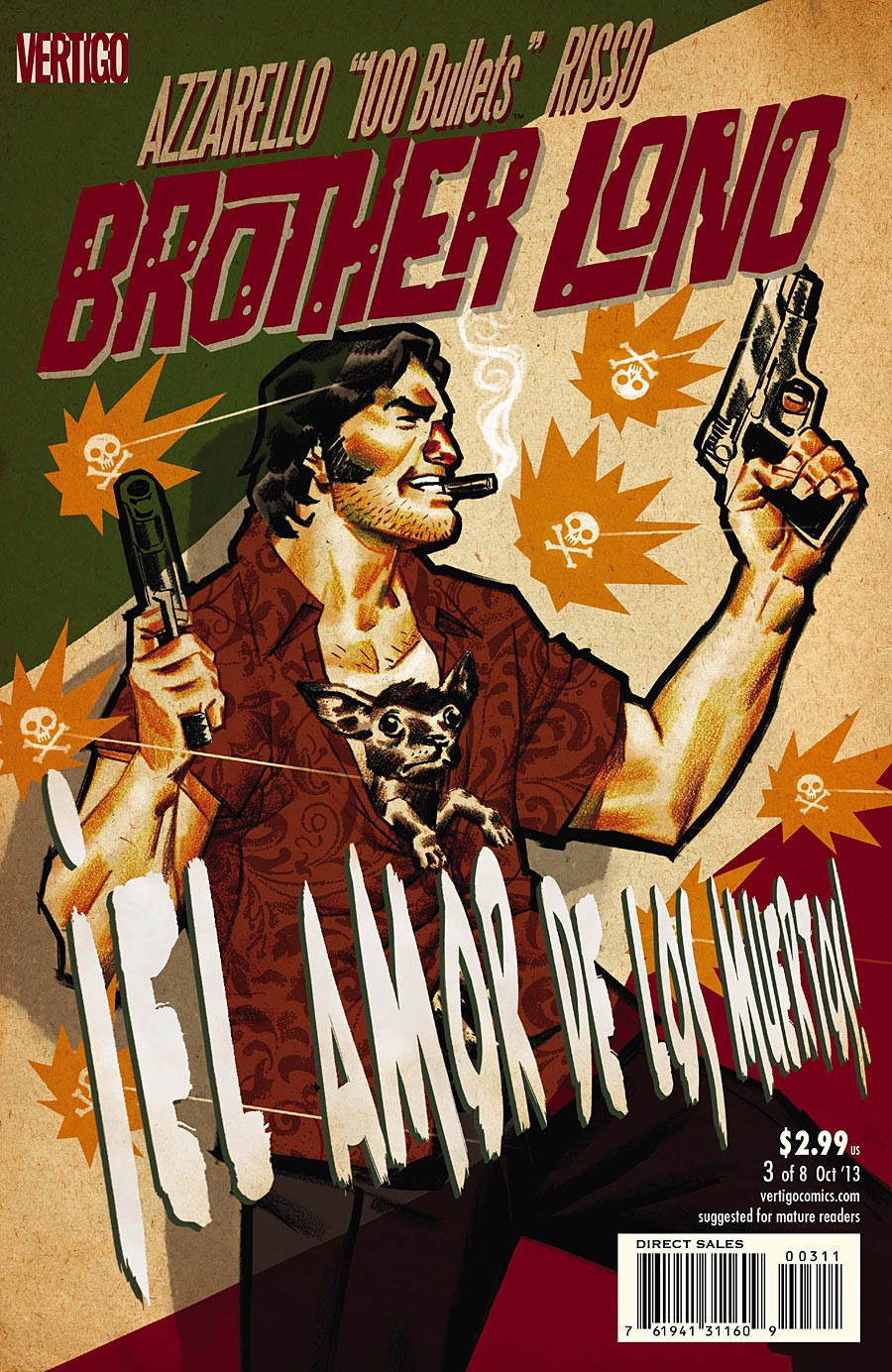 100 Bullets: Brother Lono Vol. 1 #3