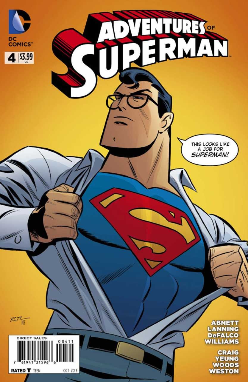 The Adventures of Superman Vol. 2 #4