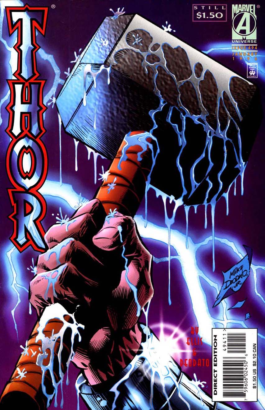 Thor Vol. 1 #494