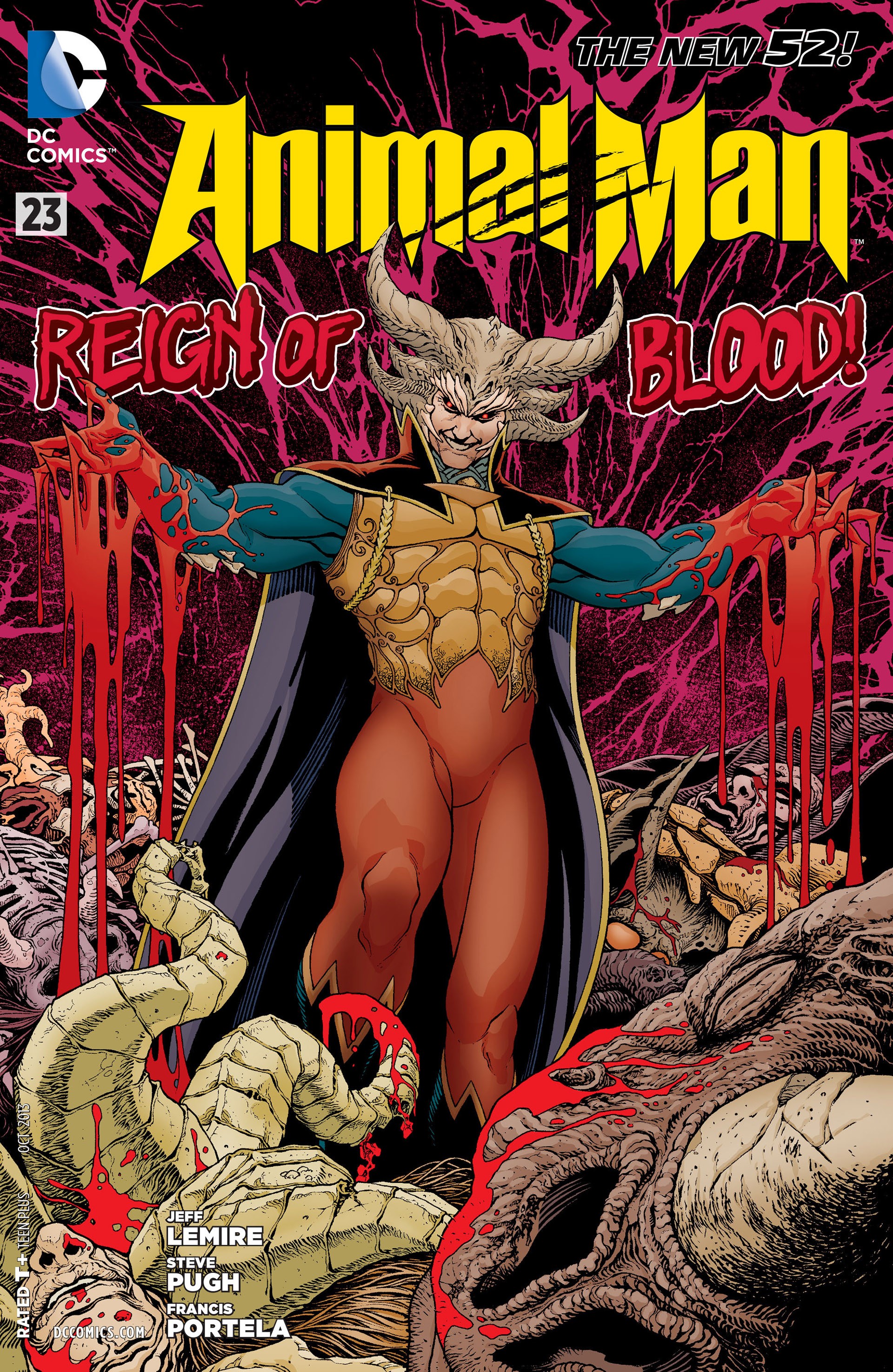 Animal Man Vol. 2 #23