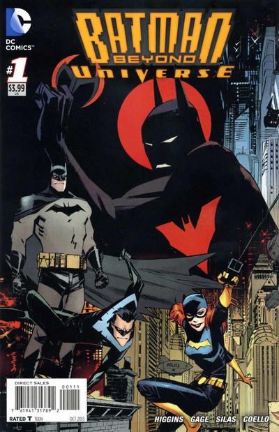 Batman Beyond Universe Vol. 1 #1
