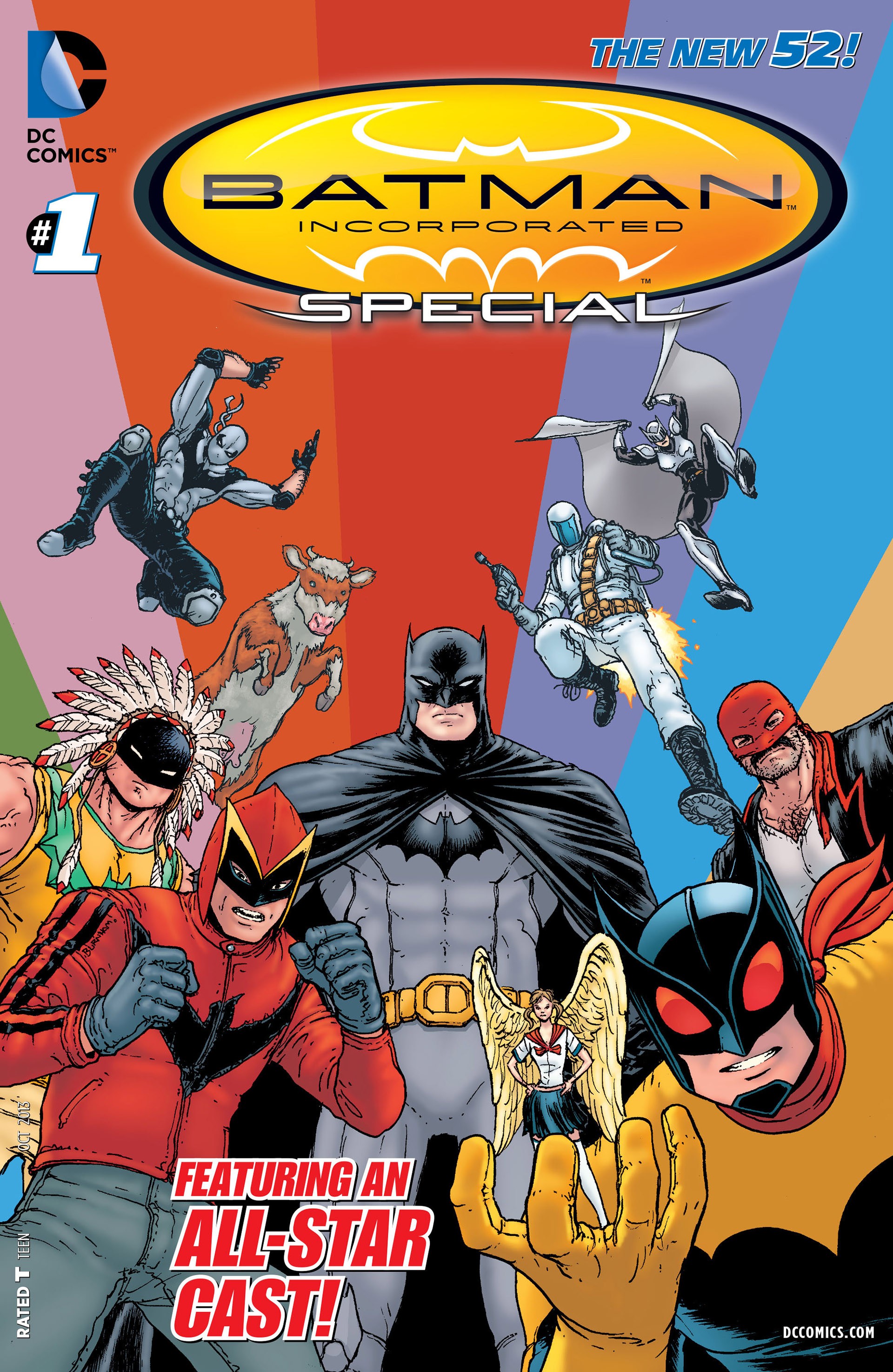 Batman Incorporated Special Vol. 1 #1