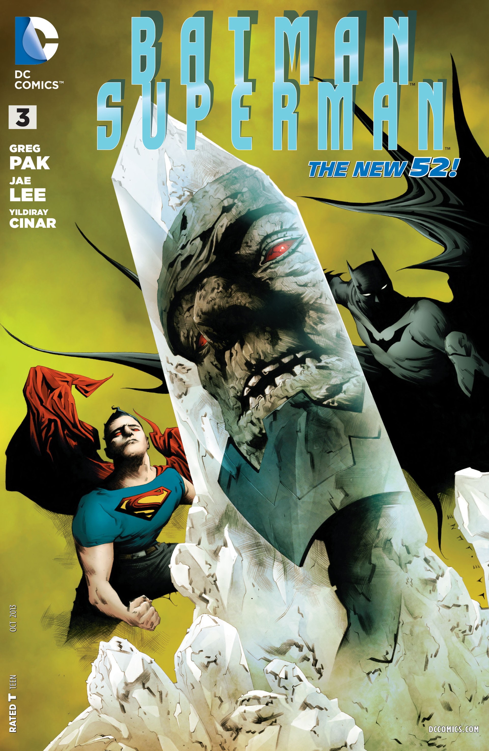 Batman/Superman Vol. 1 #3