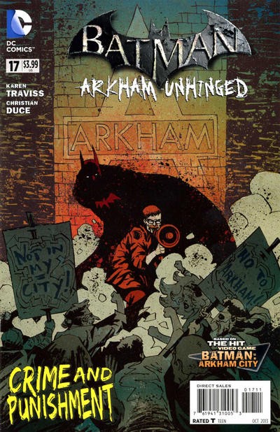 Batman: Arkham Unhinged Vol. 1 #17