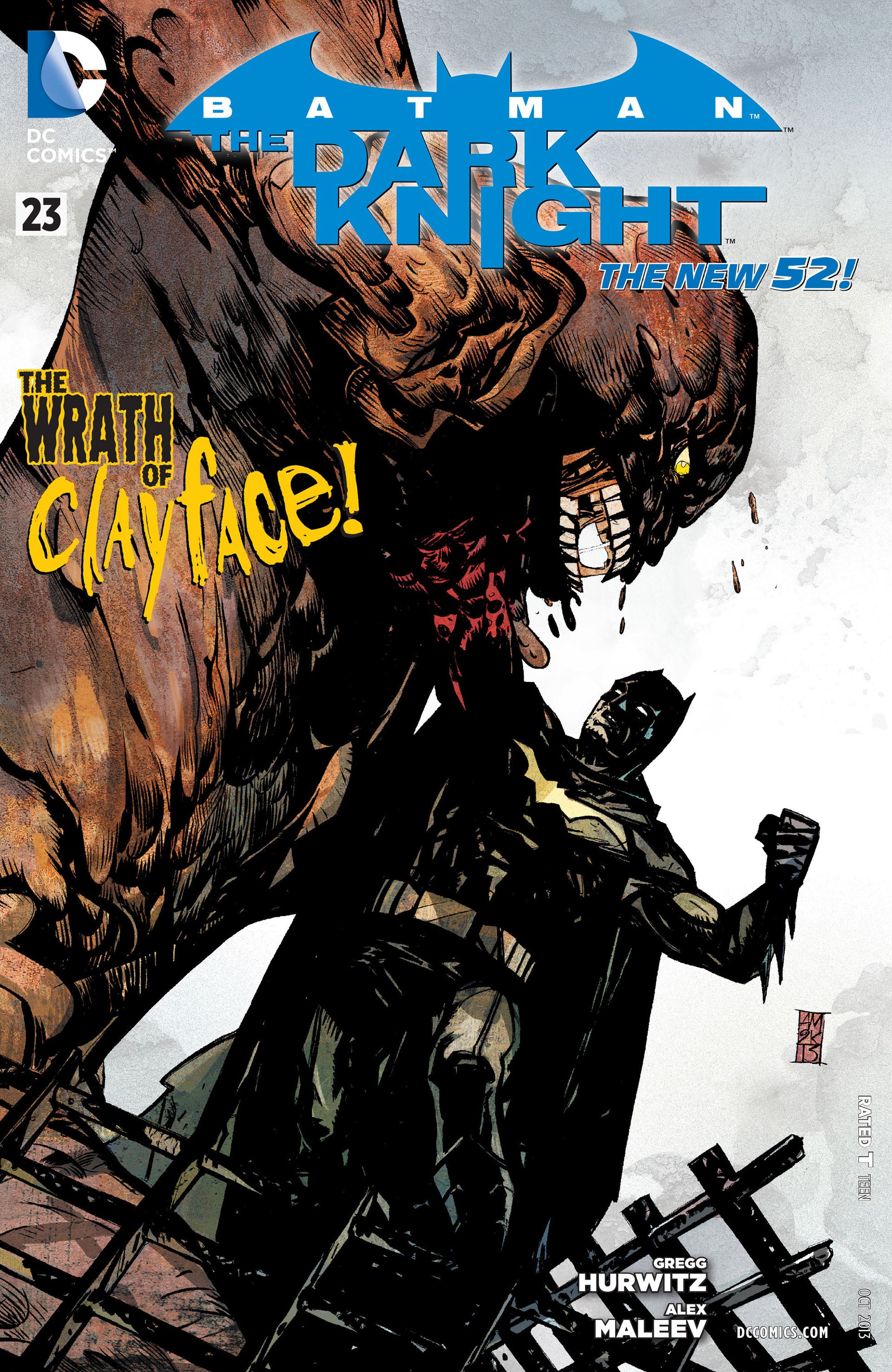 Batman: The Dark Knight Vol. 2 #23