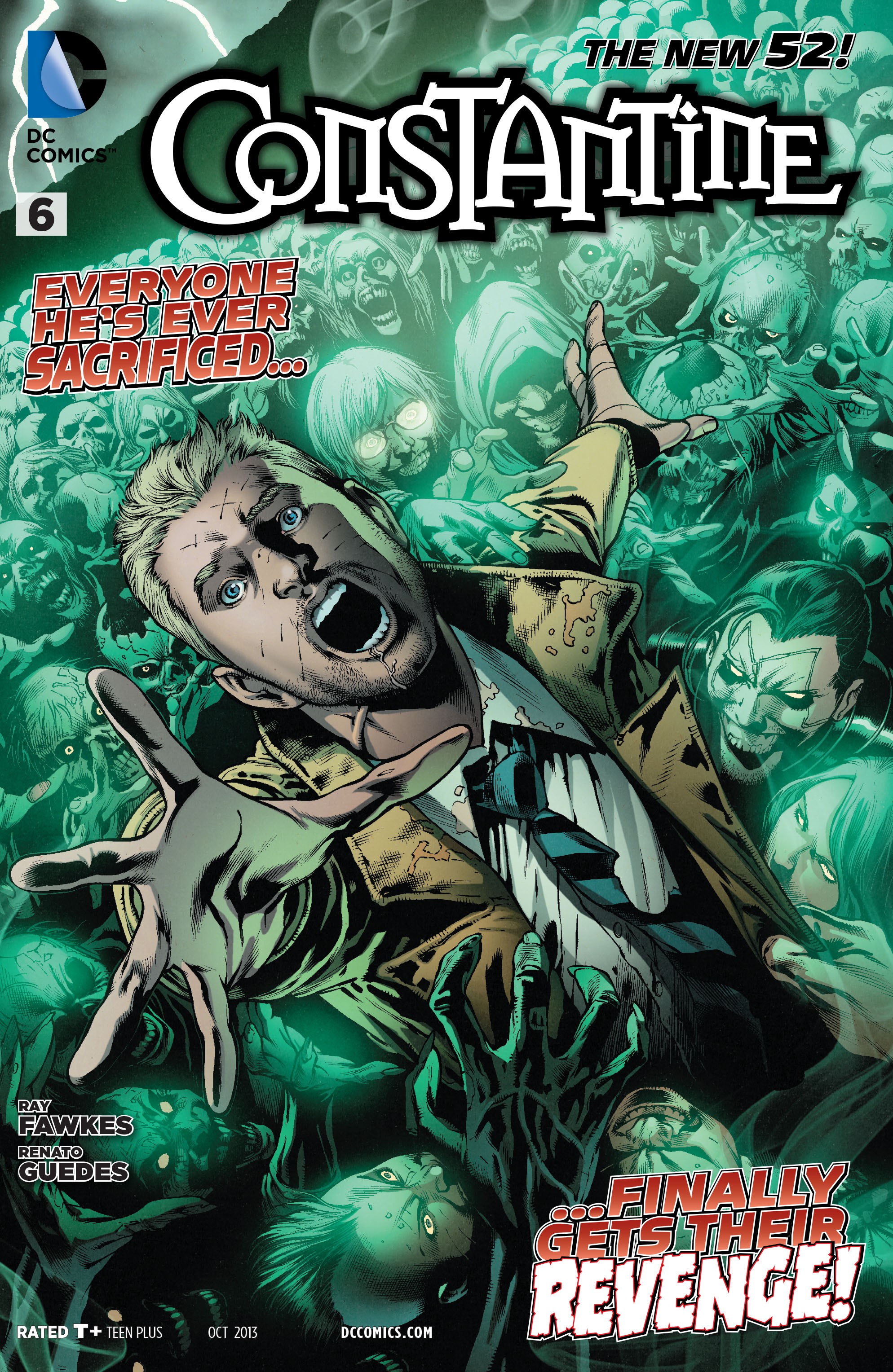 Constantine Vol. 1 #6