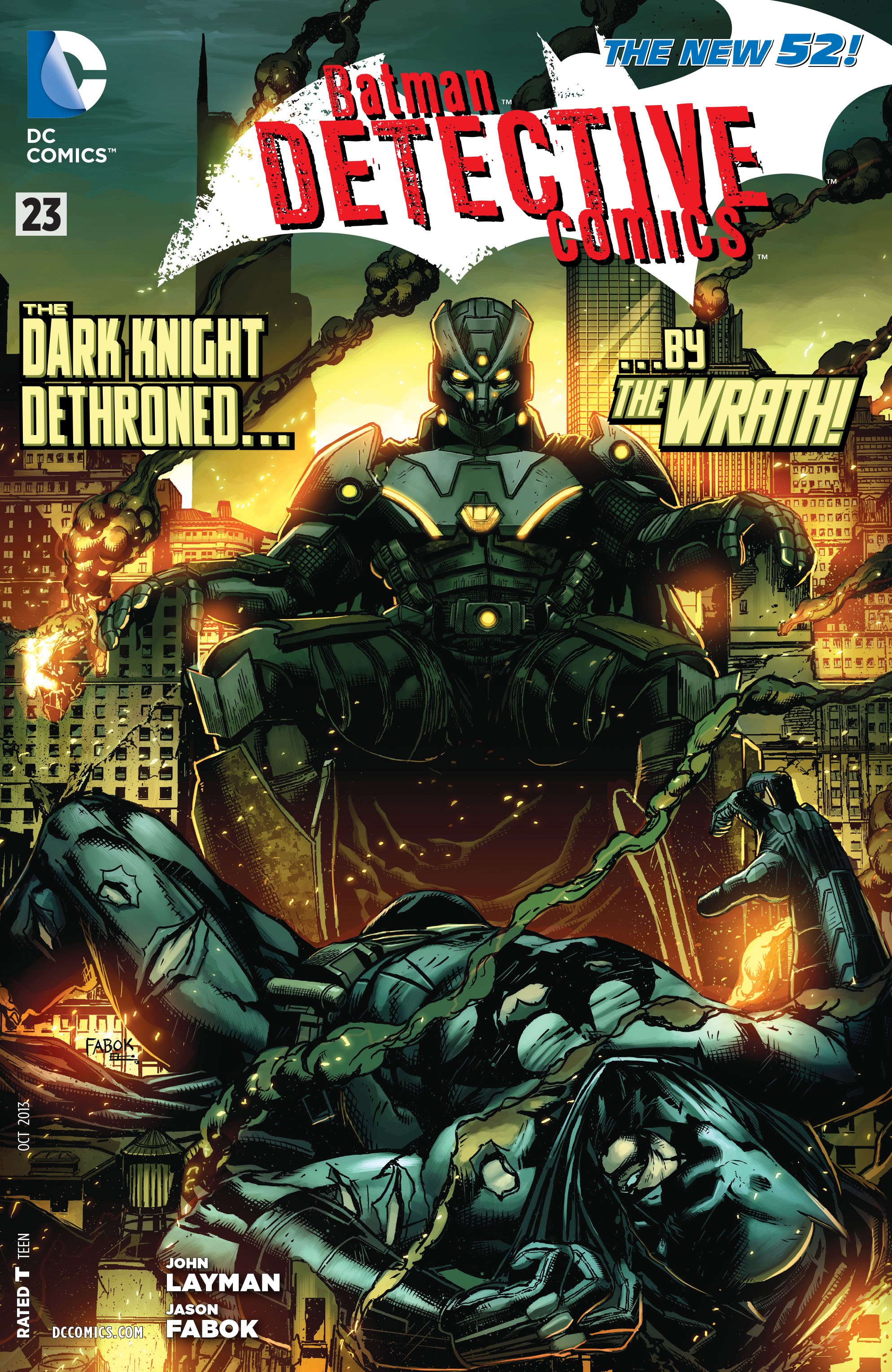 Detective Comics Vol. 2 #23