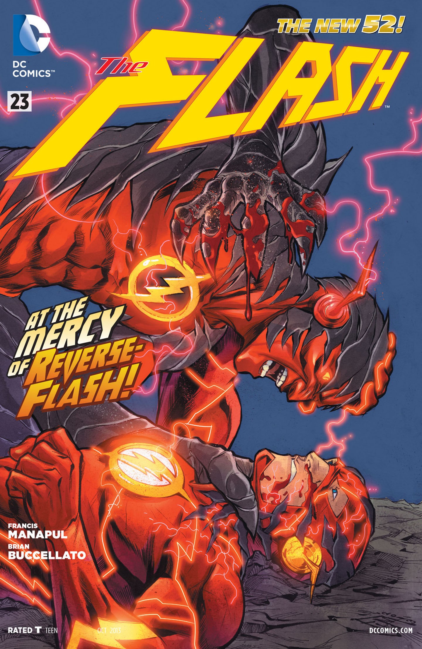 Flash Vol. 4 #23