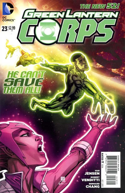 Green Lantern Corps Vol. 3 #23