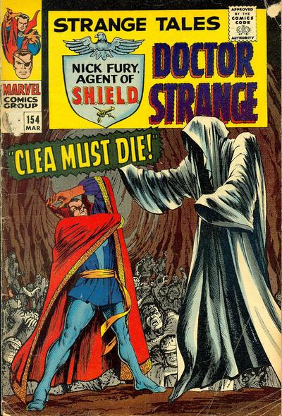 Strange Tales Vol. 1 #154